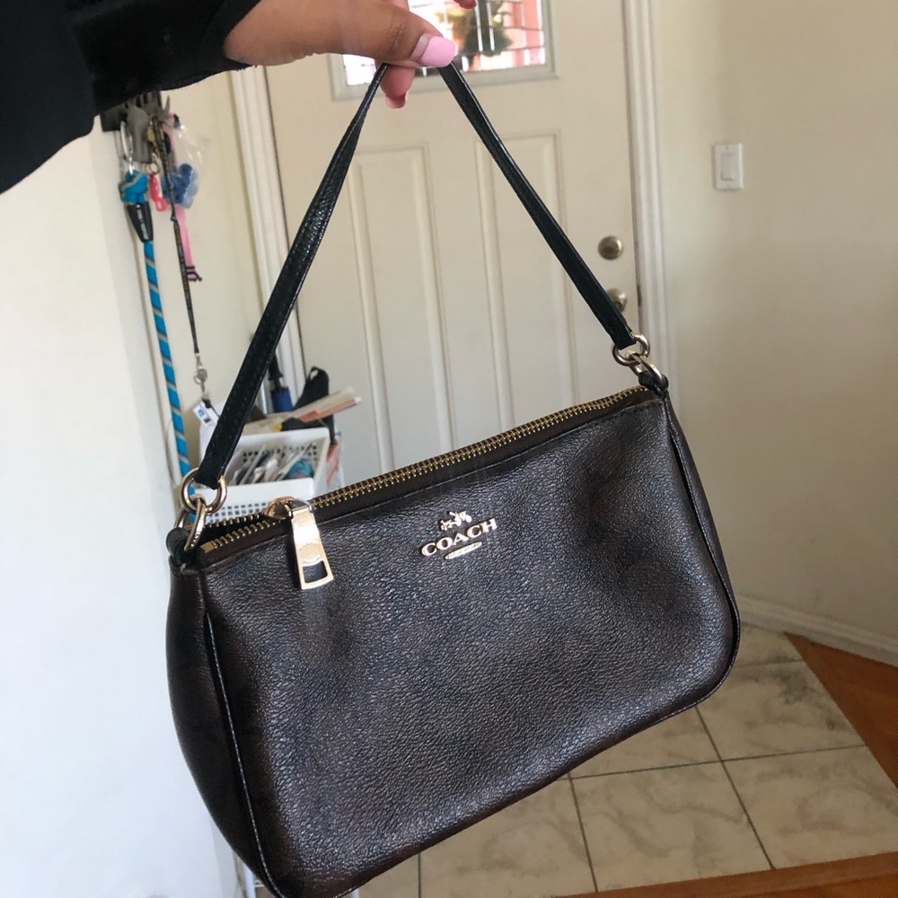 Mini Coach monogram bag